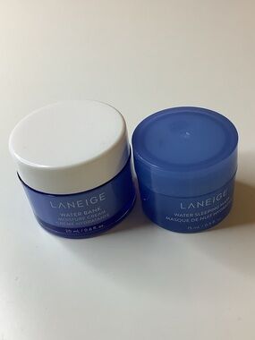 LANEIGE Hydrating Cream & Sleeping Mask Duo - Blue